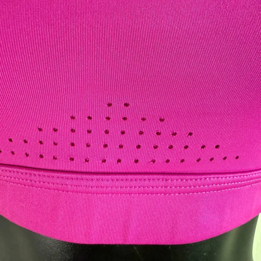 Nike Women's Small Pink Dri-Fit Impact High Support Strappy Sports Bra Athletic